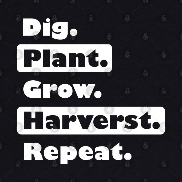 Farming: Dig. Plant. Grow. Harvest. Repeat. by teestaan